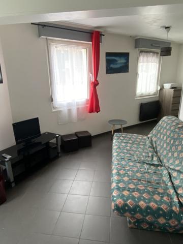 Studio 36m² vendu loué Amiens centre-ville