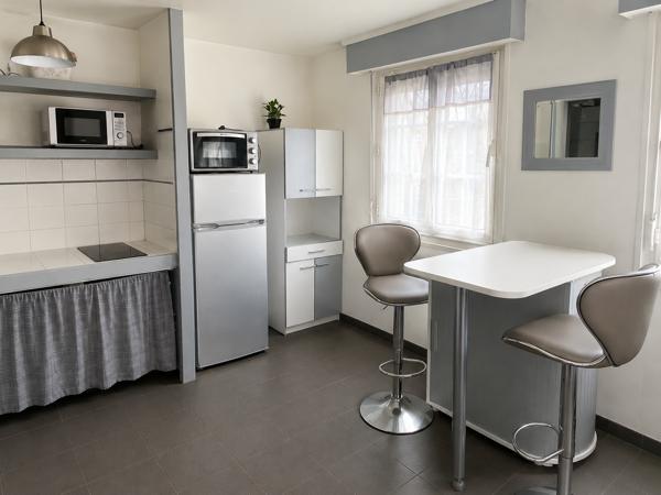 Studio 36m² vendu loué Amiens centre-ville