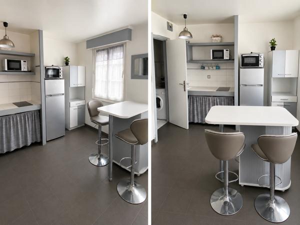 Studio 36m² vendu loué Amiens centre-ville