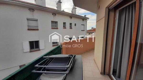 T2 à deux pas de la mer