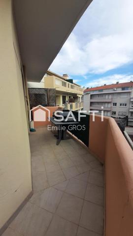 T2 à deux pas de la mer