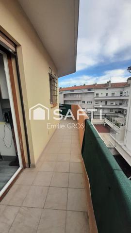 T2 à deux pas de la mer