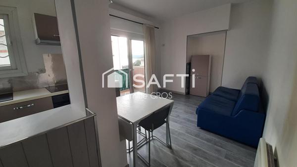 T2 à deux pas de la mer