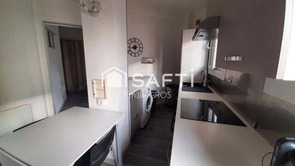 T2 à deux pas de la mer