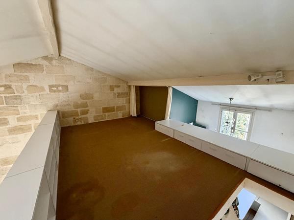 Maison en pierre face au Parc Bordelais de 150 m2 avec jardin