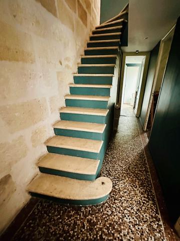 Maison en pierre face au Parc Bordelais de 150 m2 avec jardin
