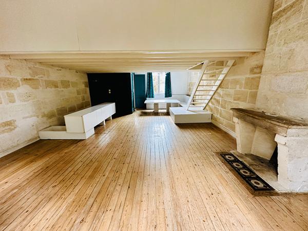 Maison en pierre face au Parc Bordelais de 150 m2 avec jardin