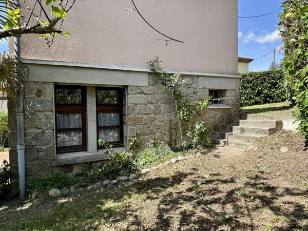 Vals-les-Bains (07600) Charmante Petite Maison « Rose » des années 50 - Jardin arboré – Tout à pied