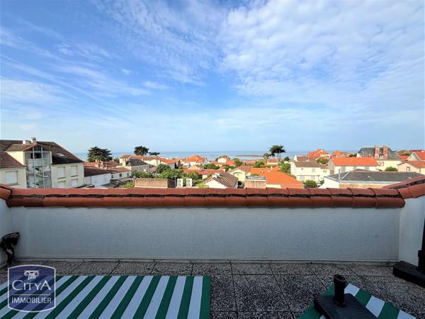 Appartement à vendre 2 pièces 44.63m² La Bernerie-en-Retz (44760)