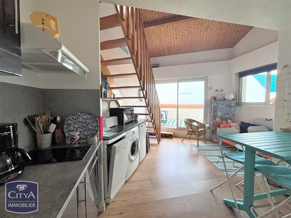 Appartement à vendre 2 pièces 44.63m² La Bernerie-en-Retz (44760)