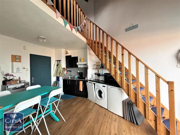 Appartement à vendre 2 pièces 44.63m² La Bernerie-en-Retz (44760)