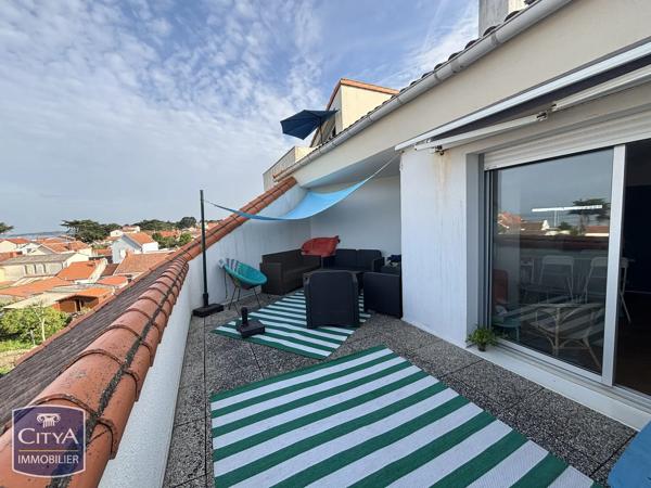 Appartement à vendre 2 pièces 44.63m² La Bernerie-en-Retz (44760)