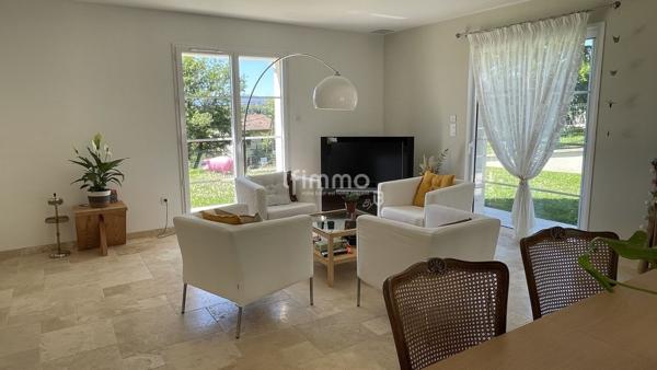 Bastide éco-responsable 140 m² 3 ch + bureau terrain 1300 m²