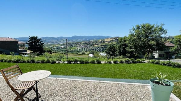 Bastide éco-responsable 140 m² 3 ch + bureau terrain 1300 m²