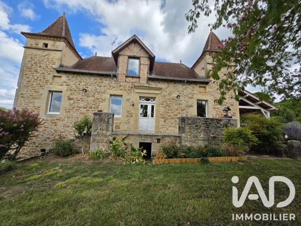Maison à vendre 9 pièces 222 m² Fourmagnac