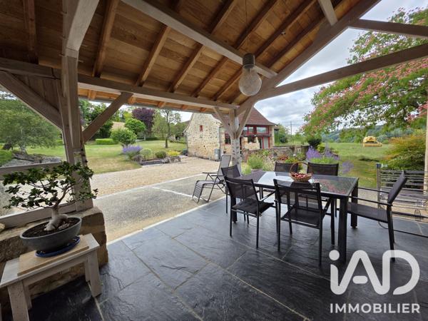 Maison à vendre 9 pièces 222 m² Fourmagnac