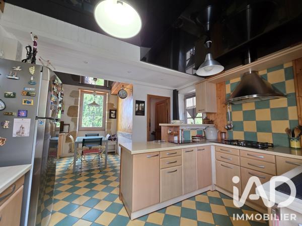Maison à vendre 9 pièces 222 m² Fourmagnac