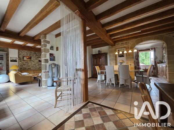Maison à vendre 9 pièces 222 m² Fourmagnac