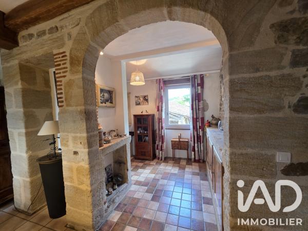 Maison à vendre 9 pièces 222 m² Fourmagnac