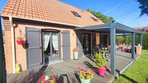 Maison à vendre 5 pièces 100m² Faches-Thumesnil (59155)