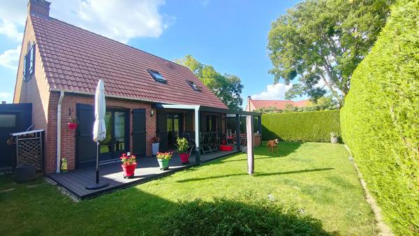 Maison à vendre 5 pièces 100m² Faches-Thumesnil (59155)