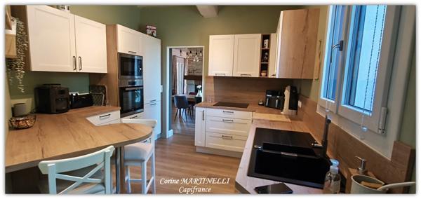 Maison 194 m² avec piscine, 4 chambres à 10 mn de Castelculier