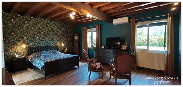 Maison 194 m² avec piscine, 4 chambres à 10 mn de Castelculier