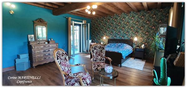 Maison 194 m² avec piscine, 4 chambres à 10 mn de Castelculier
