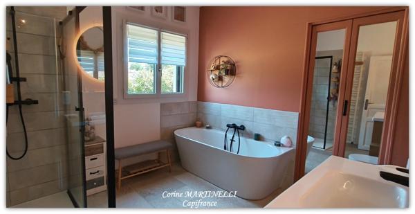 Maison 194 m² avec piscine, 4 chambres à 10 mn de Castelculier