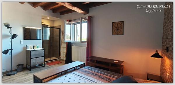 Maison 194 m² avec piscine, 4 chambres à 10 mn de Castelculier