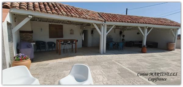 Maison 194 m² avec piscine, 4 chambres à 10 mn de Castelculier