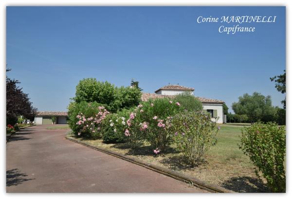 Maison 194 m² avec piscine, 4 chambres à 10 mn de Castelculier