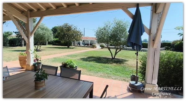 Maison 194 m² avec piscine, 4 chambres à 10 mn de Castelculier