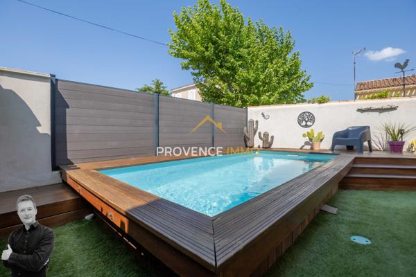 Salon-de-Provence (13300) Maison familiale de 129 m2 - 5 chambres, garage et piscine