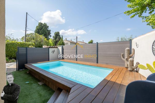 Salon-de-Provence (13300) Maison familiale de 129 m2 - 5 chambres, garage et piscine