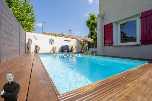Salon-de-Provence (13300) Maison familiale de 129 m2 - 5 chambres, garage et piscine