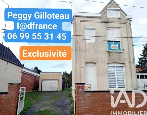 Maison à vendre 5 pièces 87,5 m² Maubeuge