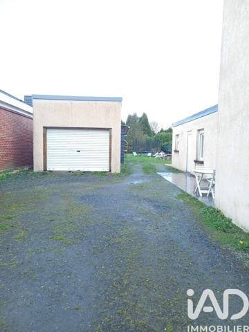 Maison à vendre 5 pièces 87,5 m² Maubeuge