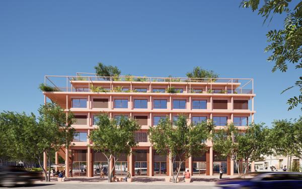 Appartement à vendre    1 pièce • 34,89 m2 Marseille 15