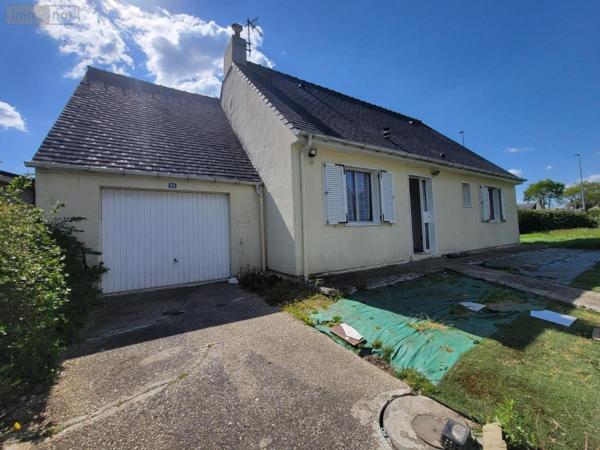 Maison à vendre à Carhaix-Plouguer dans le Finistère (29270), ref : 56071-2505
