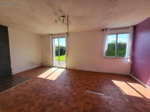 Maison à vendre à Carhaix-Plouguer dans le Finistère (29270), ref : 56071-2505