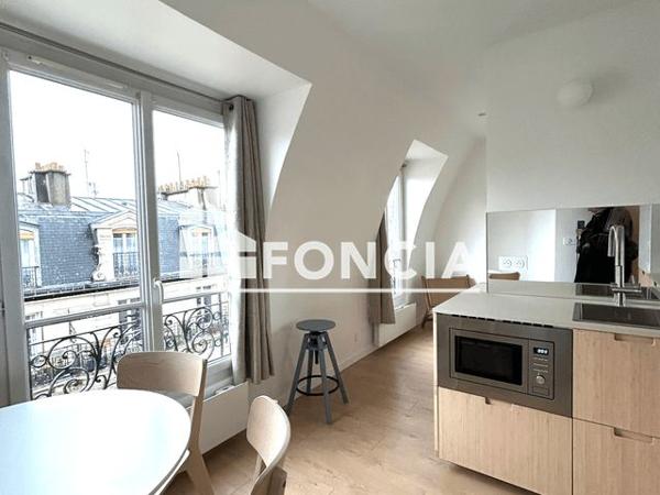 Location Studio meublé 19.76 m² - 53 BIS BOULEVARD ARAGO Paris 75013