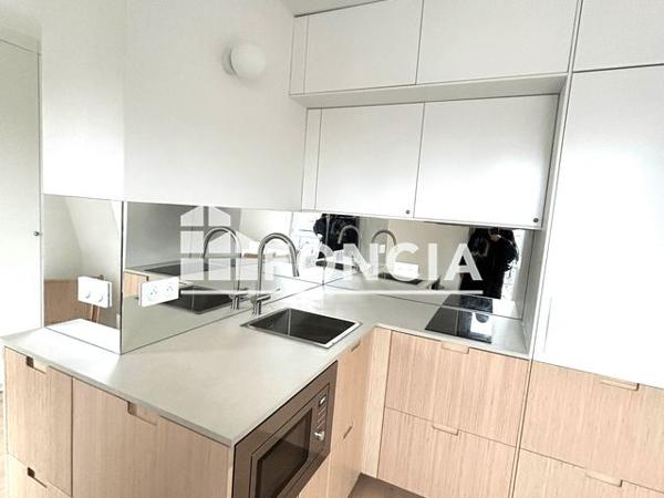 Location Studio meublé 19.76 m² - 53 BIS BOULEVARD ARAGO Paris 75013