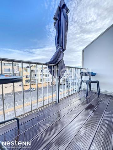 Beau T3 à Gruissan de 50 m², 3 balcons et équipements modernes