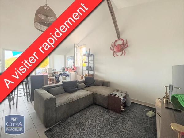 Appartement à louer 3 pièces 72.65m²