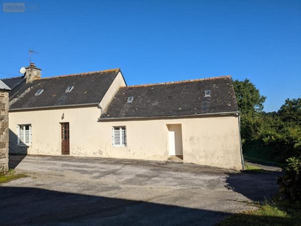 Maison à vendre à Gourin dans le Morbihan (56110), ref : 56071-2481