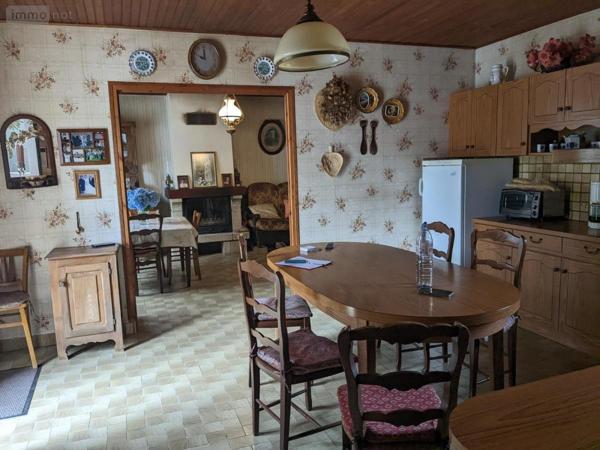 Maison à vendre à Gourin dans le Morbihan (56110), ref : 56071-2481