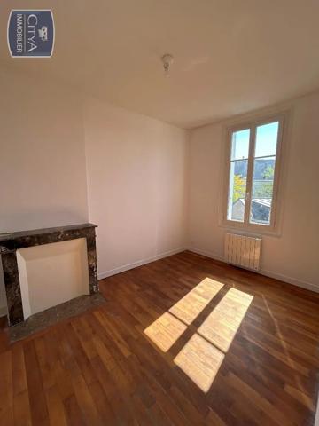 Appartement à louer 2 pièces 34.56m² Tours (37000)