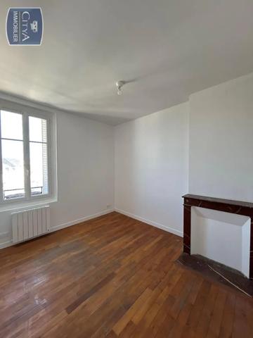 Appartement à louer 2 pièces 34.56m² Tours (37000)