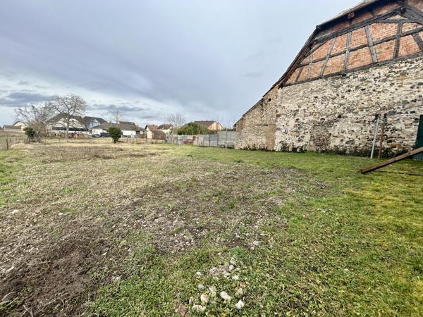 Biesheim (68600) TERRAIN 6,41ares viabilisés, BIESHEIM